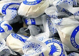 Imagen de archivo de los polvorones de El Toro.