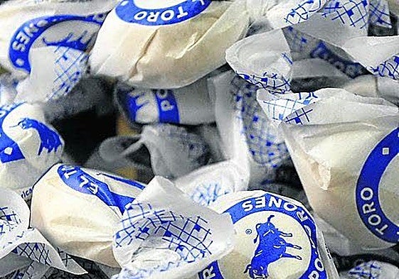 Imagen de archivo de los polvorones de El Toro.
