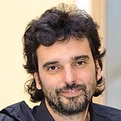 El organista Jonatan Carbó.