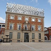 Palacio Provincial de Justicia de Palencia.