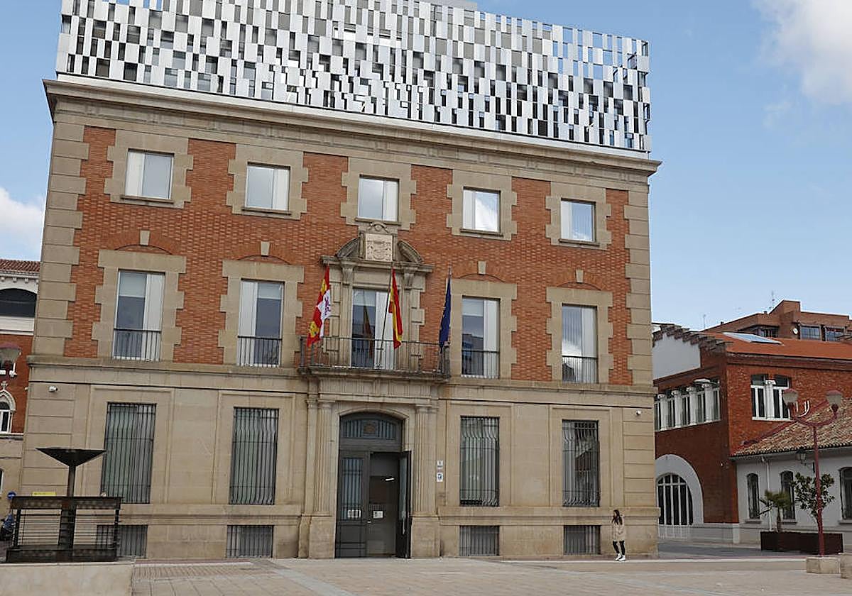 Audiencia Provincial de Palencia.