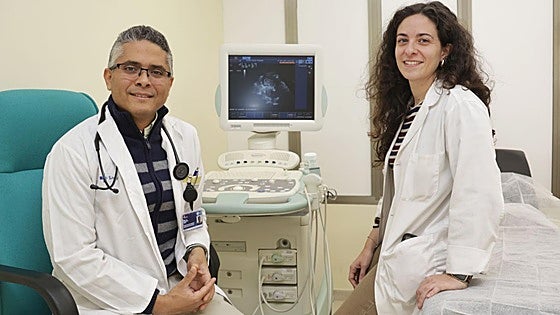 Los doctores Marmolejos y Hernández Carrasco