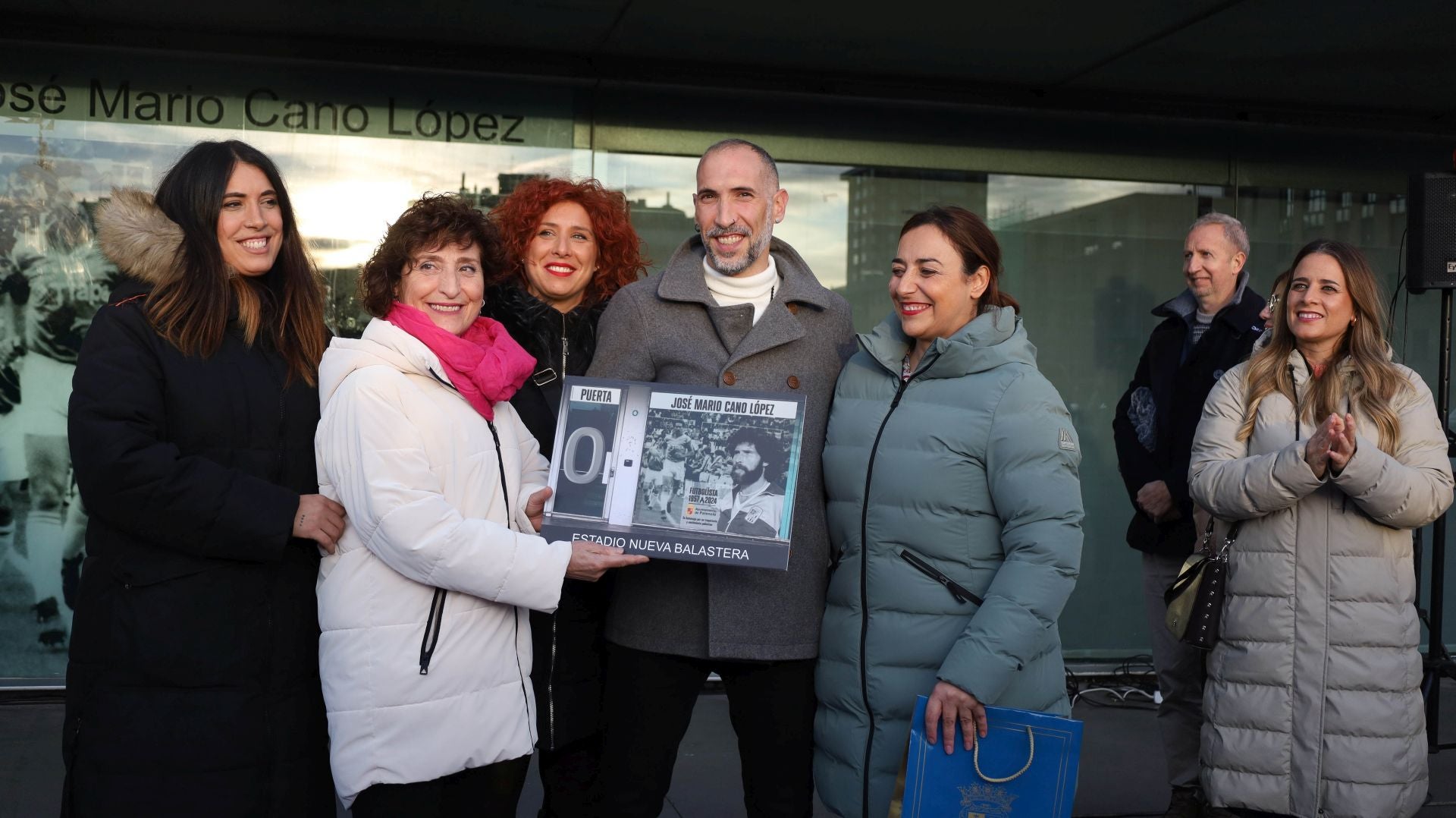 Palencia homenajea a José Mario Cano López