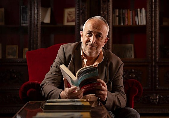 Rubén González Tuero, el ganador de la última edición.