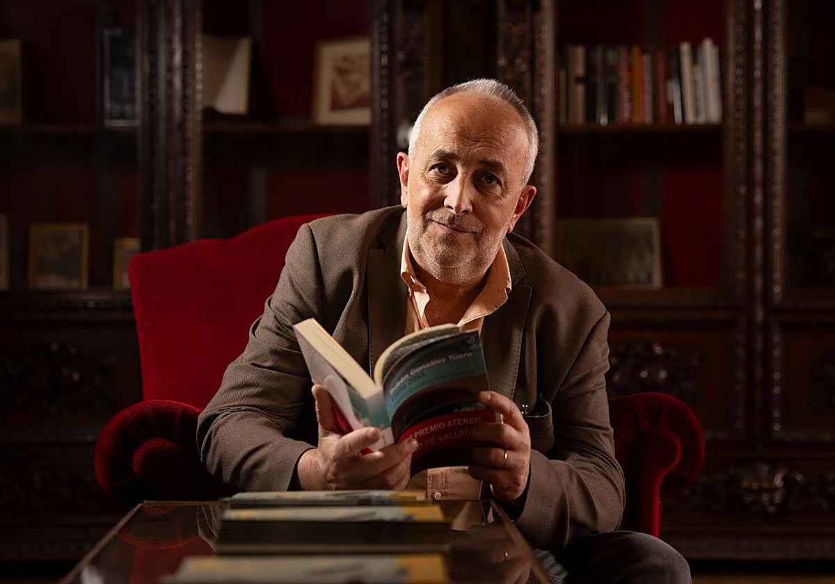 Rubén González Tuero, el ganador de la última edición.