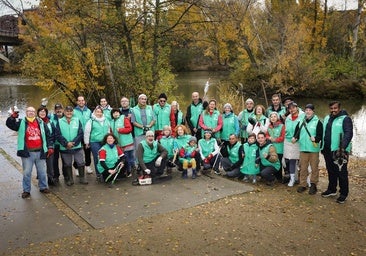 AMA El Pisuerga, los amigos que cuidan de los ríos de Valladolid