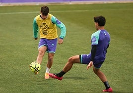 Momento del entrenamiento