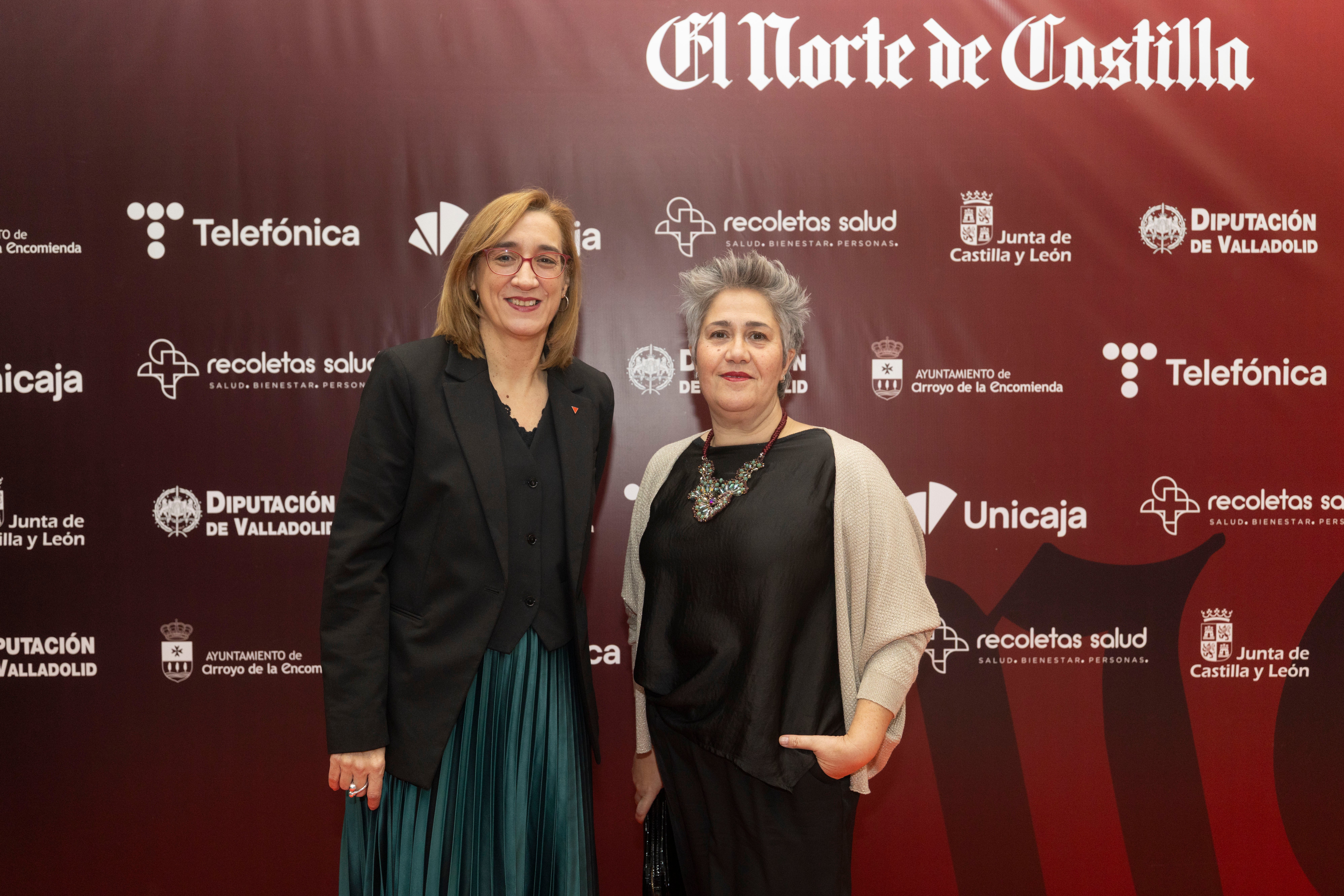 Rocío Anguita y Cristina Colino, de VTLP.
