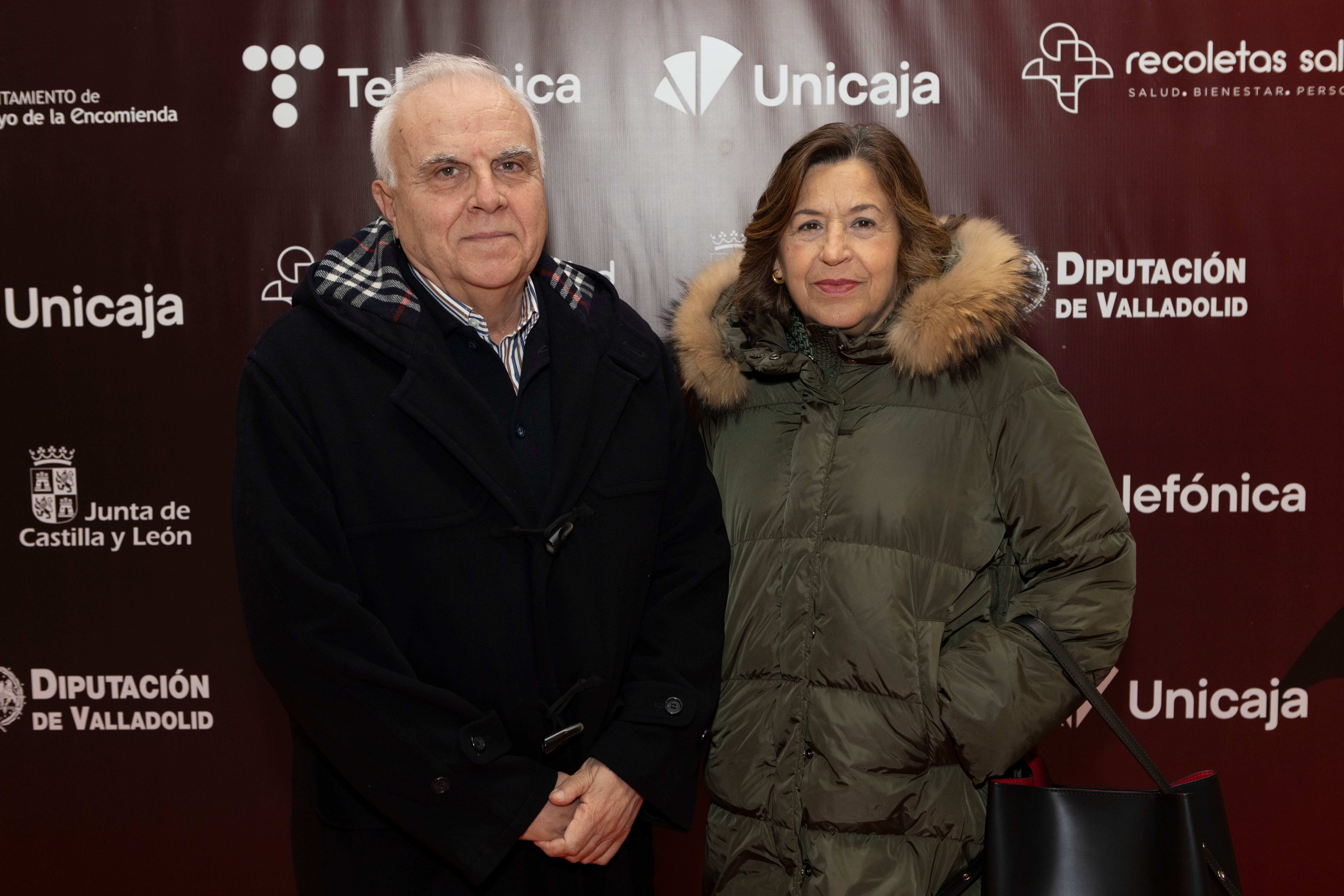 Fernando Riaguas, de Ecova, y Beatriz Espejo.
