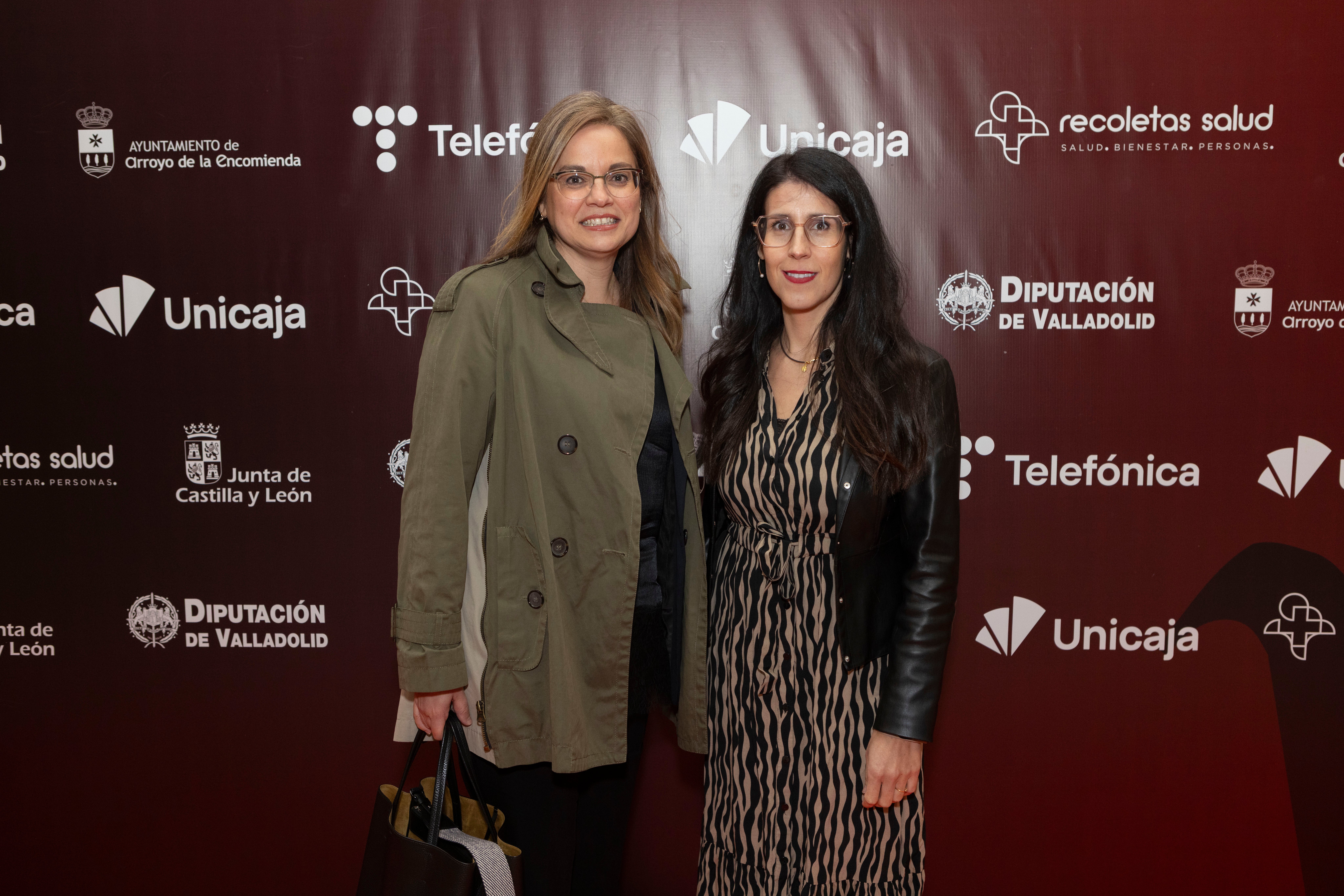 Belén Gallegos y Nuria Mediavilla, de Grupo Recoletas Salud.