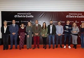 Representantes de los Centros Rurales Agrupados de las nueve provincias de la región