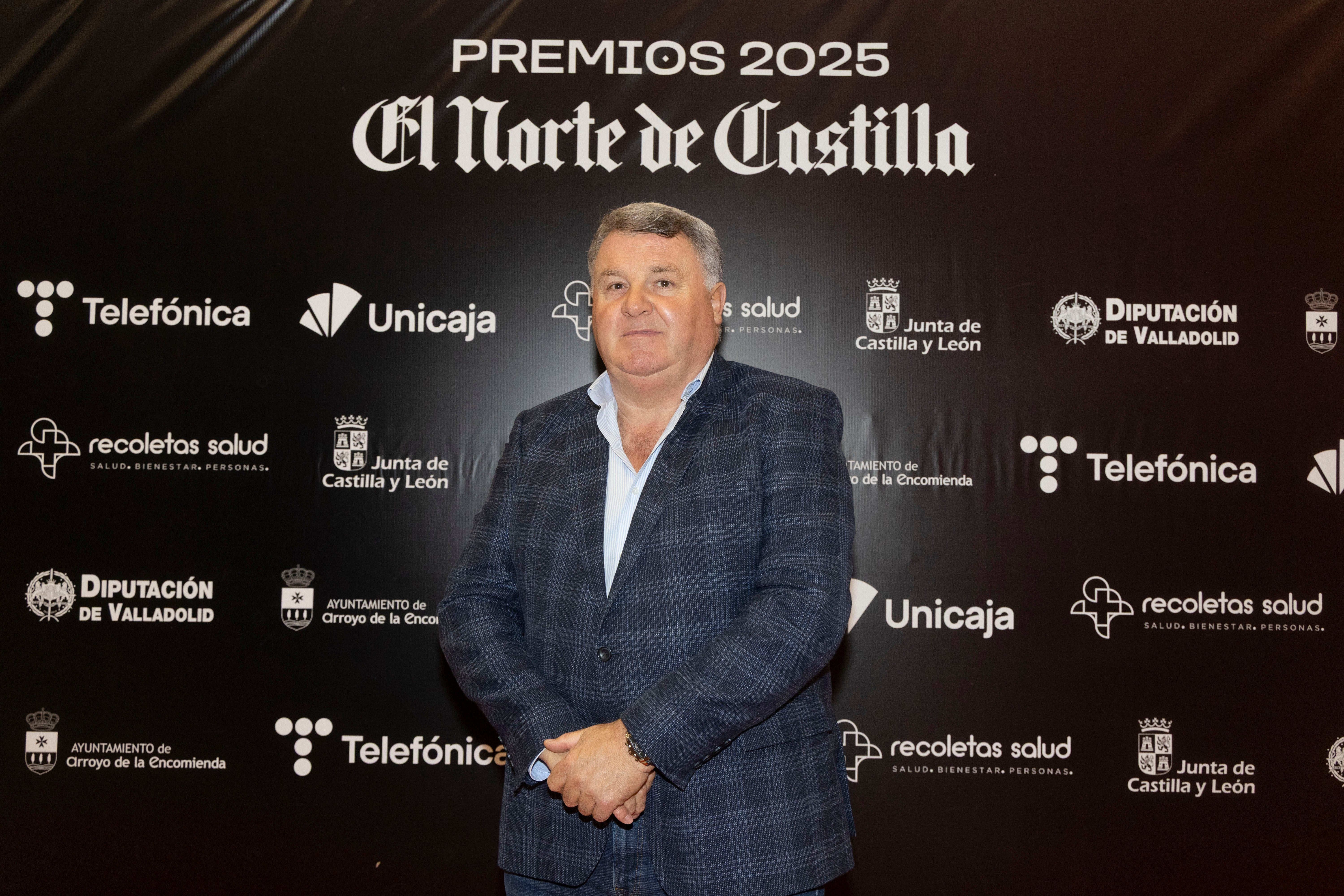 El presidente de la D.O Ribera del Duero, Enrique Pascual.