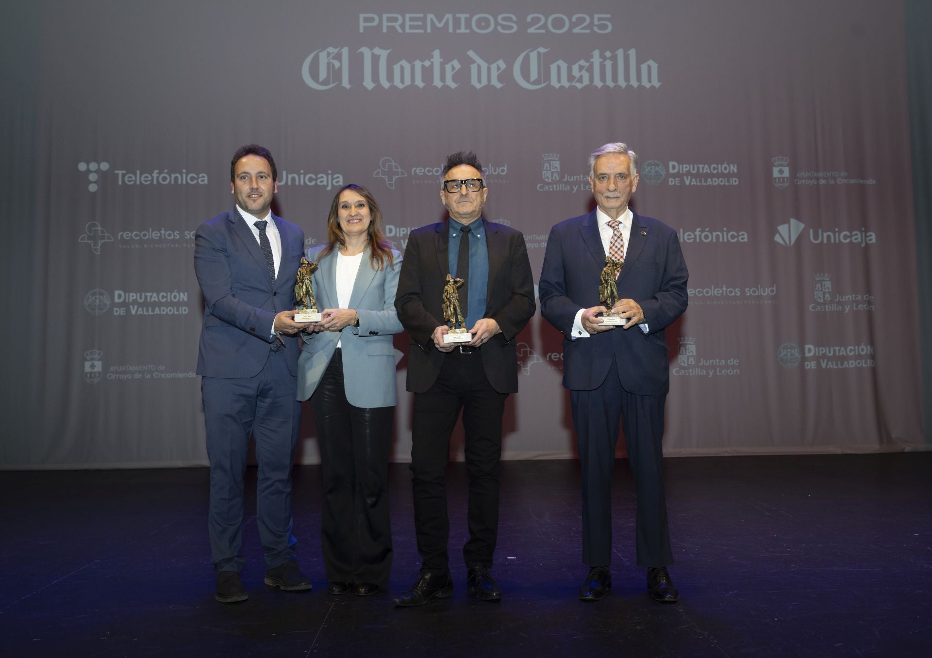 Así ha transcurrido la gala de los II Premios El Norte