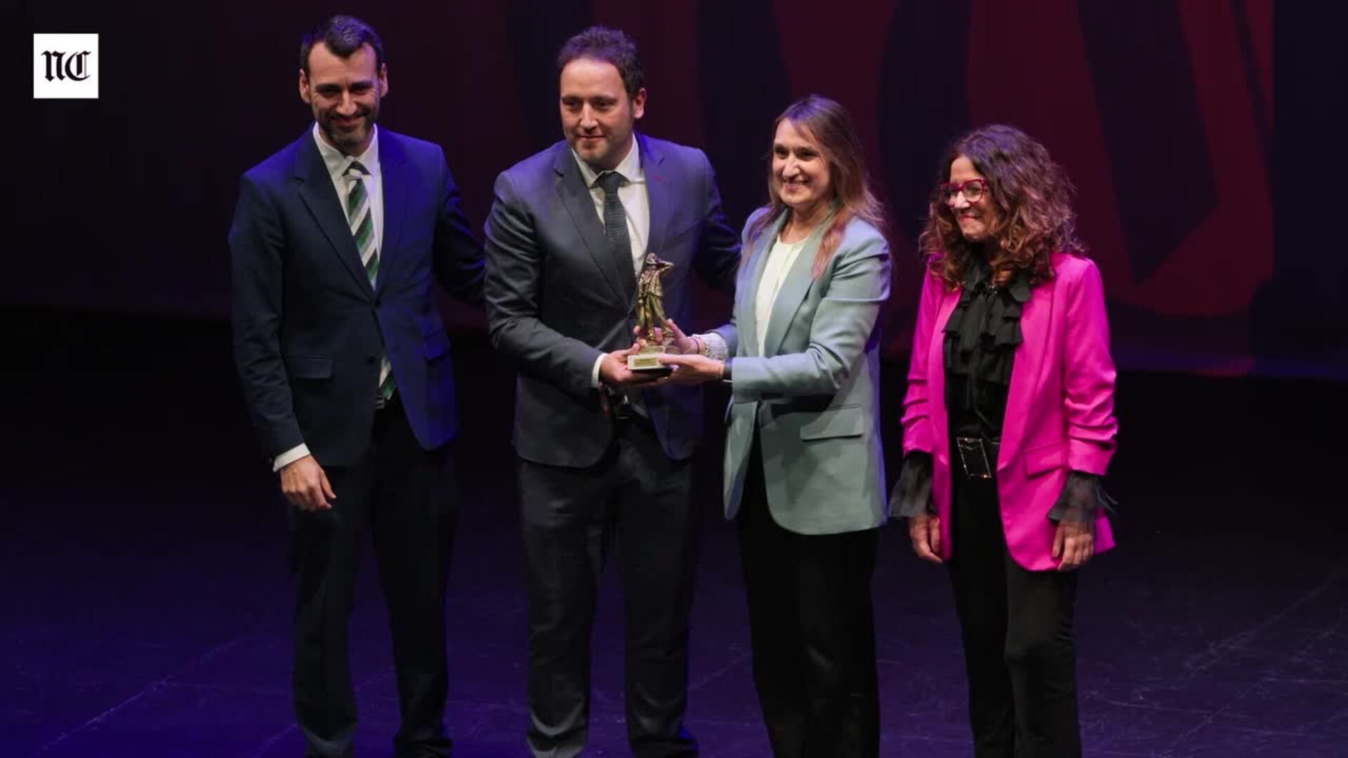 Así se ha vivido la gala de los II Premios El Norte de Castilla