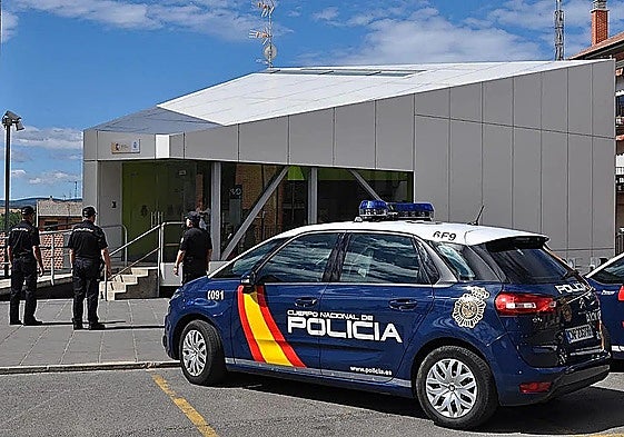 Comisaría de Policía Nacional de Astorga.