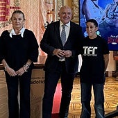 Presentación de la velada en el Ayuntamiento este martes.