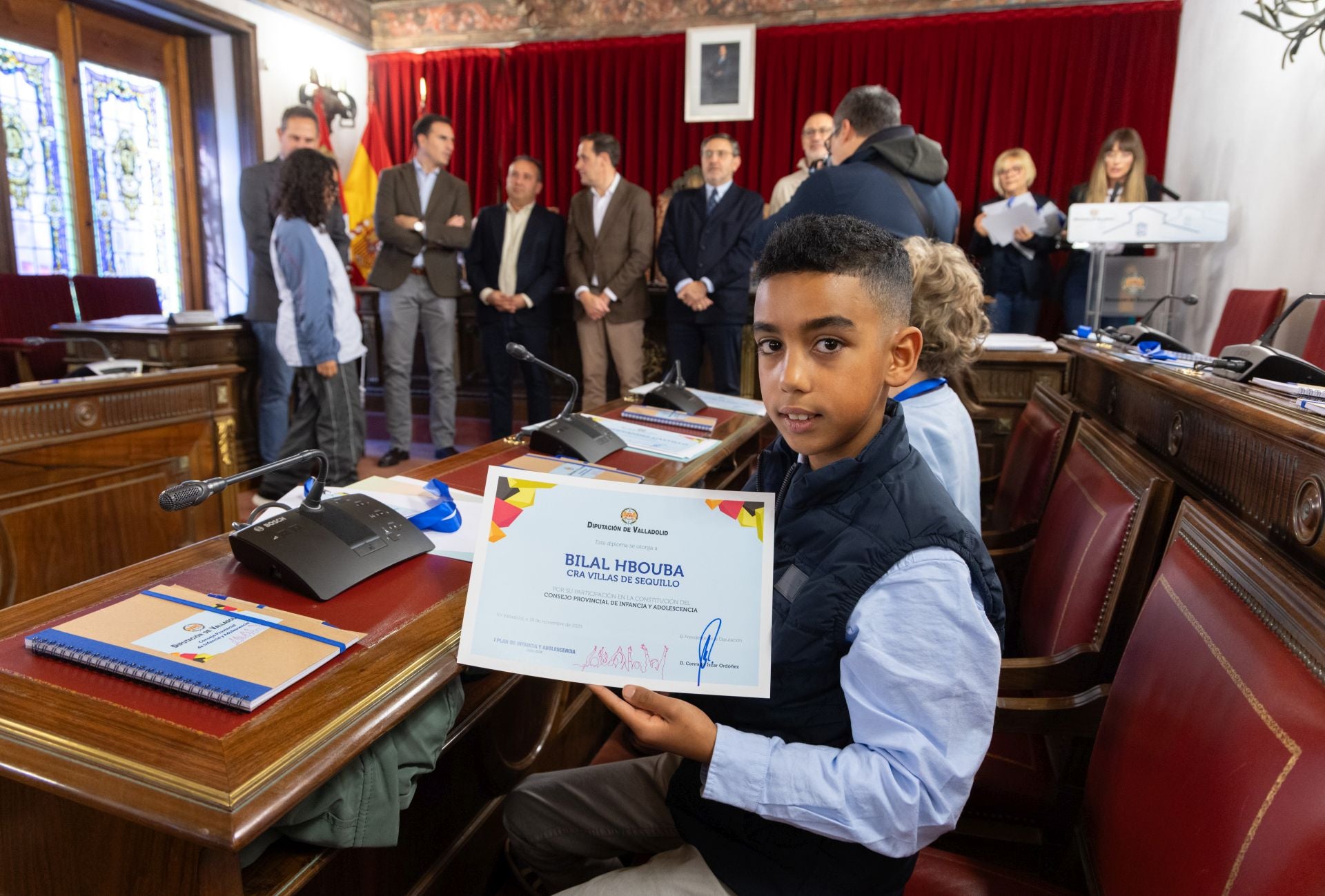 Se constituye el Consejo Provincial de Infancia y Adolescencia de la Diputación de Valladolid