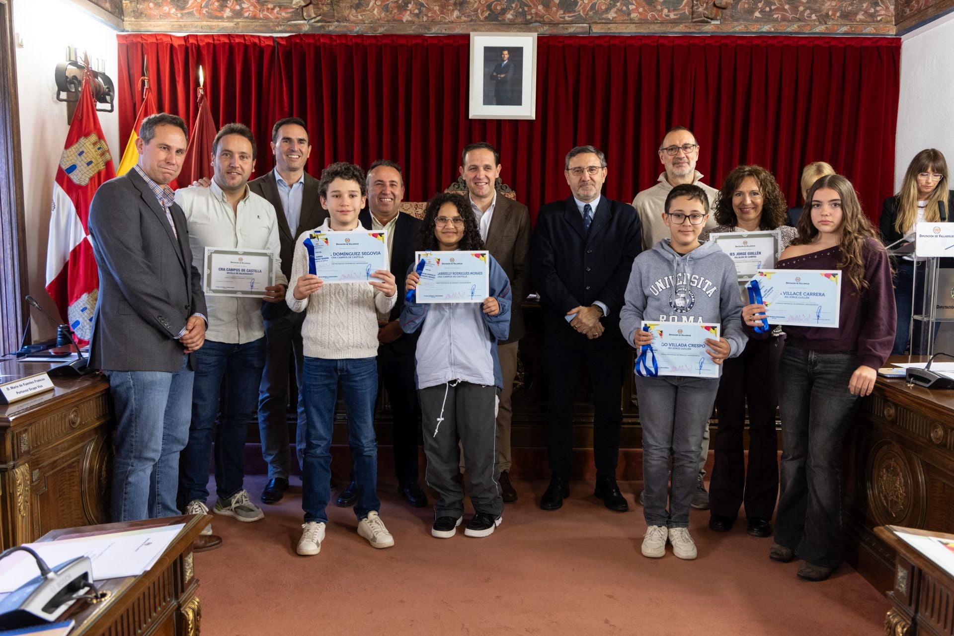 Se constituye el Consejo Provincial de Infancia y Adolescencia de la Diputación de Valladolid