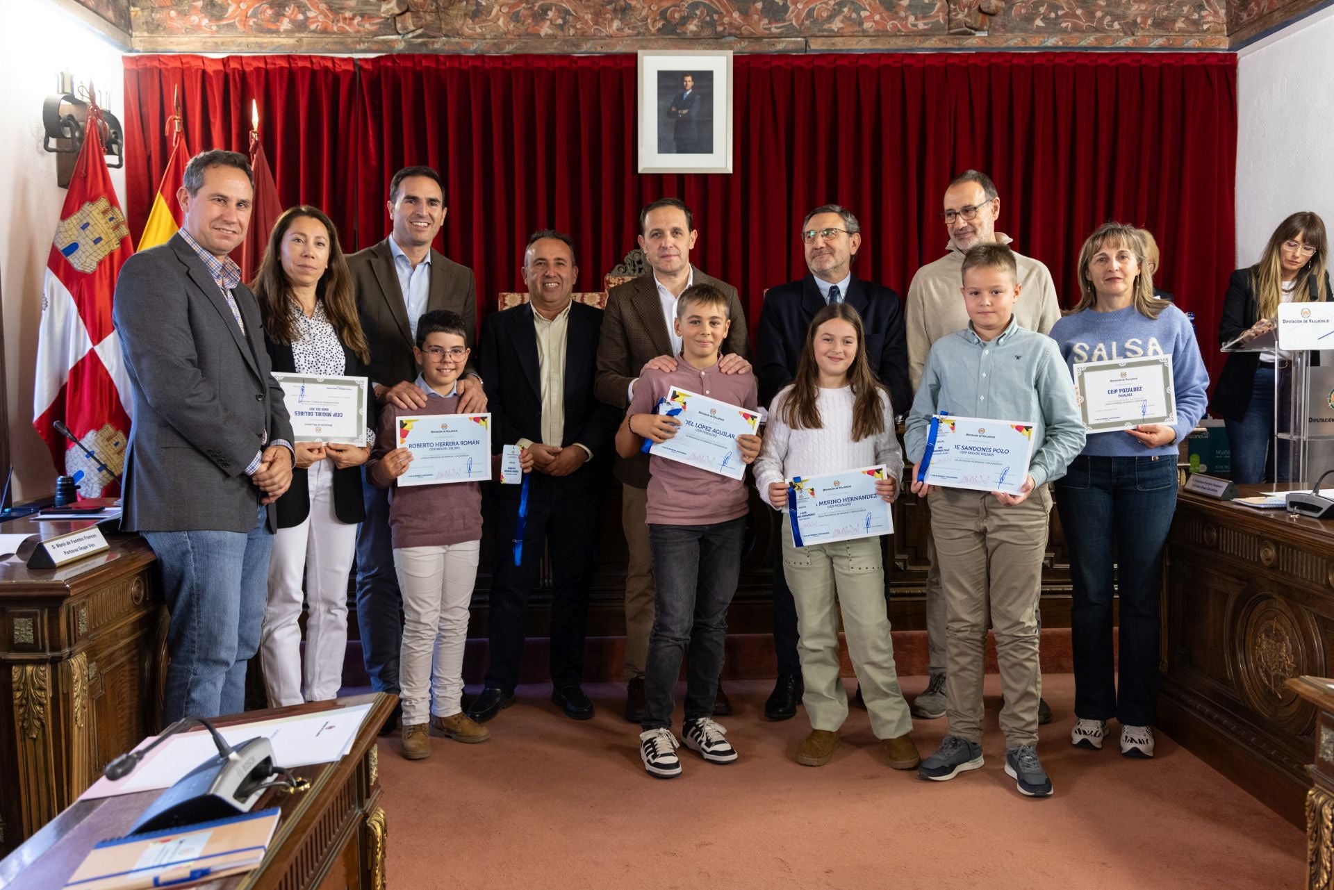 Se constituye el Consejo Provincial de Infancia y Adolescencia de la Diputación de Valladolid