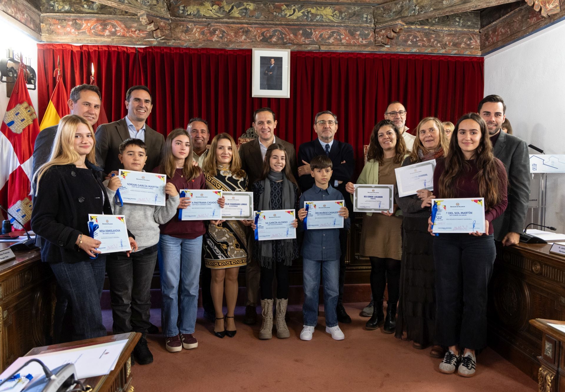 Se constituye el Consejo Provincial de Infancia y Adolescencia de la Diputación de Valladolid