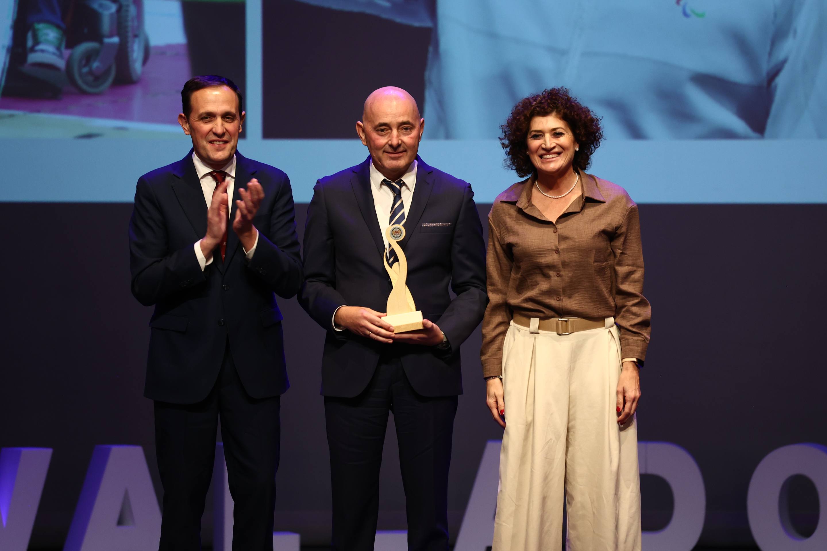 Las imágenes de la gala de los Premios Deportes y Juventud