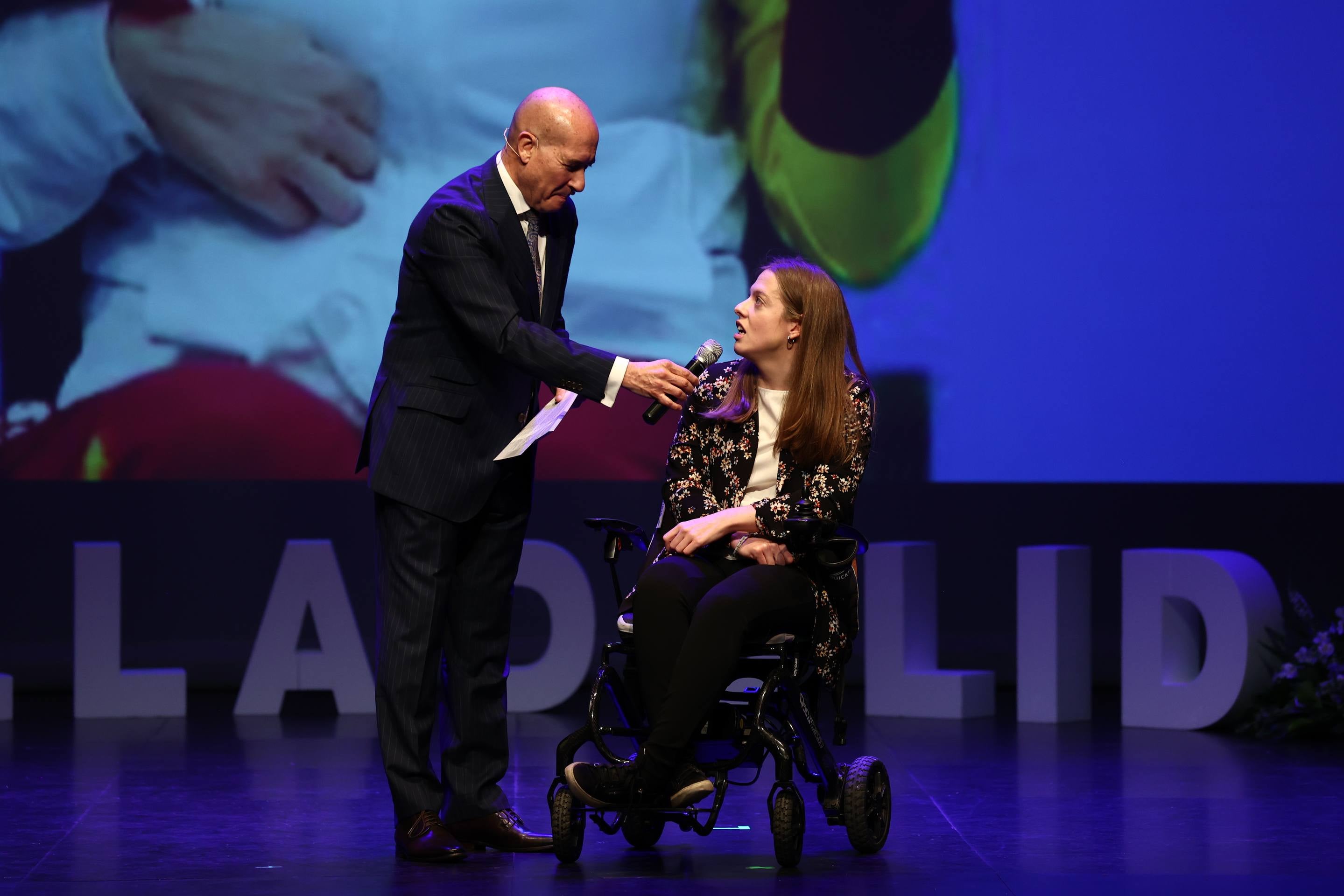 Las imágenes de la gala de los Premios Deportes y Juventud