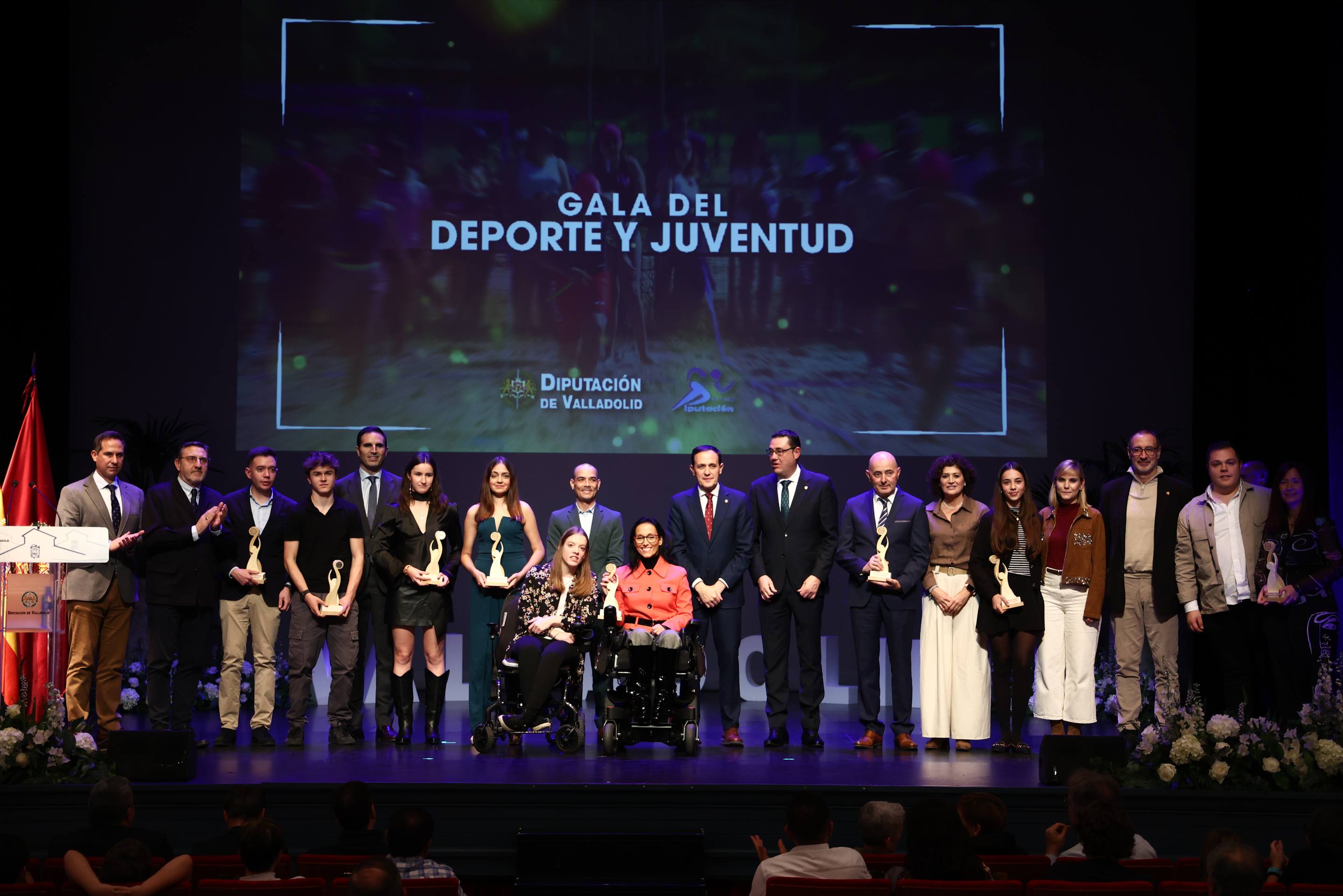 Las imágenes de la gala de los Premios Deportes y Juventud