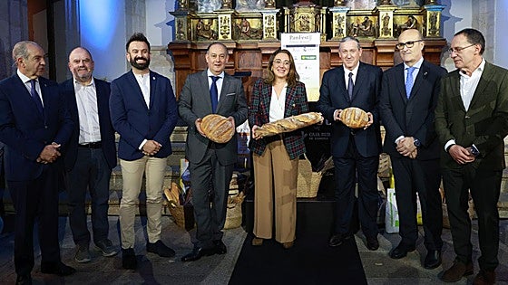 Las imágenes del I Simposio del Pan y la Harina celebrado en Zamora