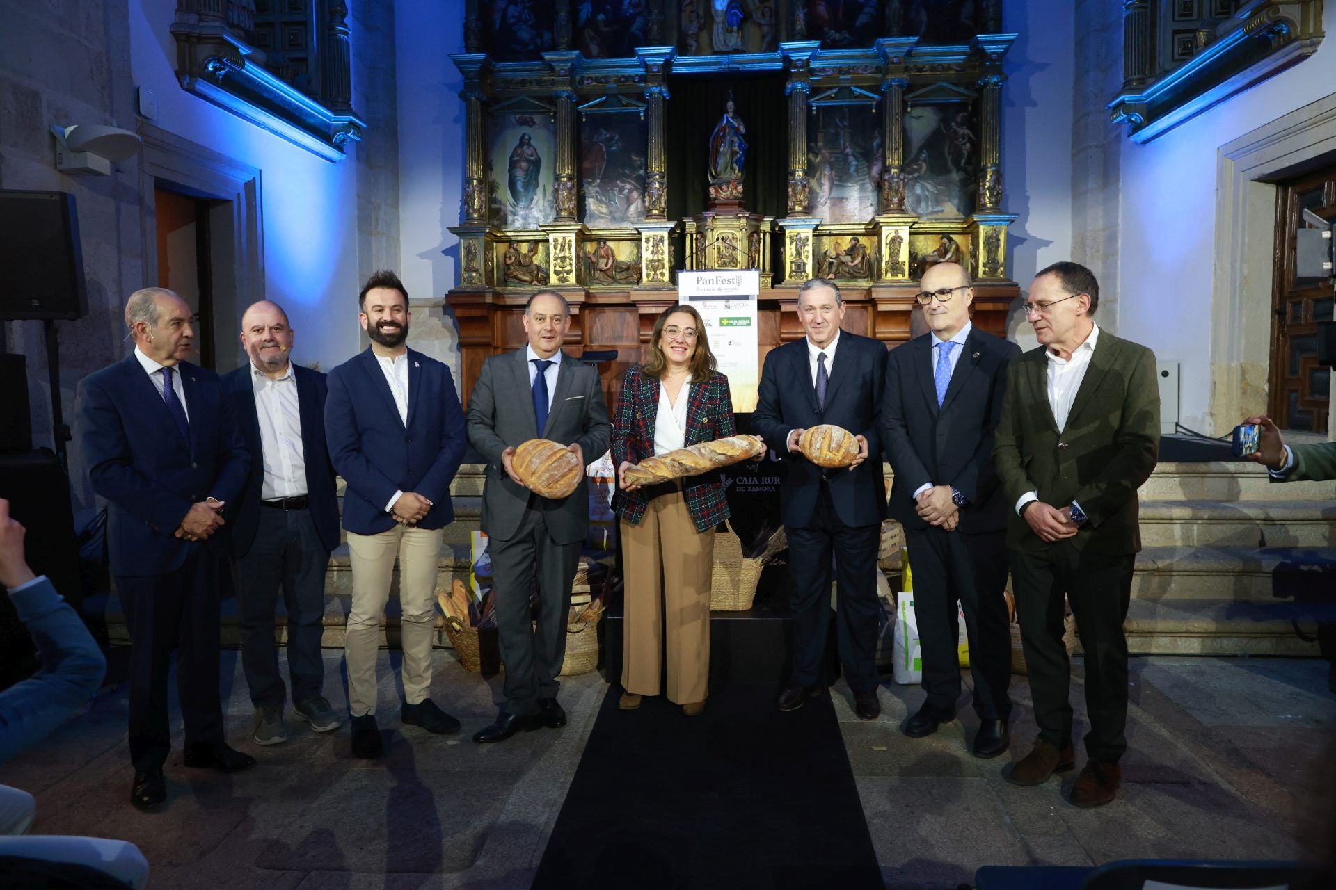 Las imágenes del I Simposio del Pan y la Harina celebrado en Zamora