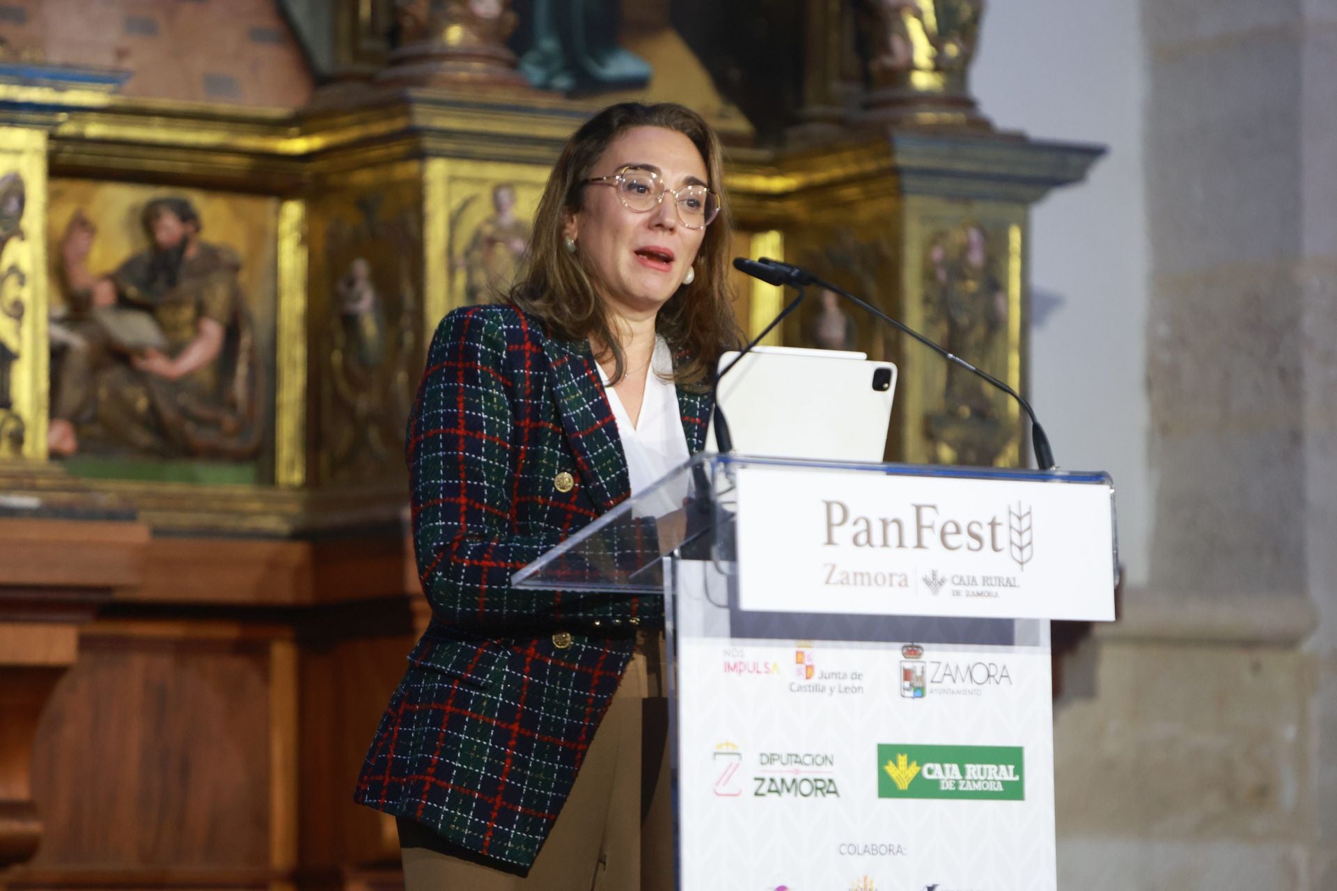 La consejera de Agricultura, Ganadería y Desarrollo Rural, María González Corral.