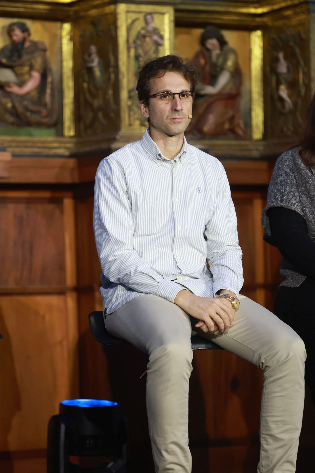 Guillermo Moscoso, director general de la panadería Pan da Moa.