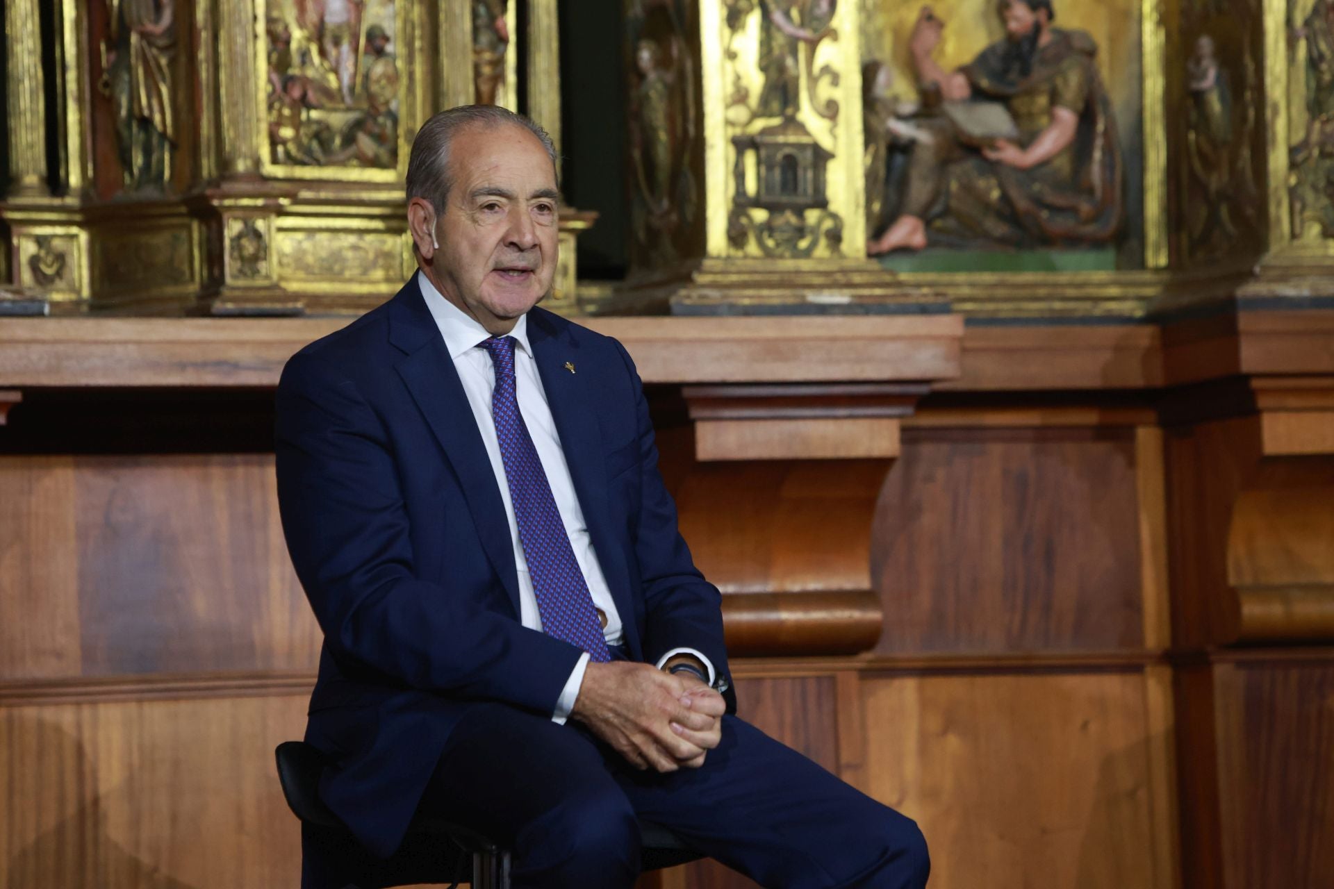 El director general de Caja Rural de Zamora, Cipriano García.