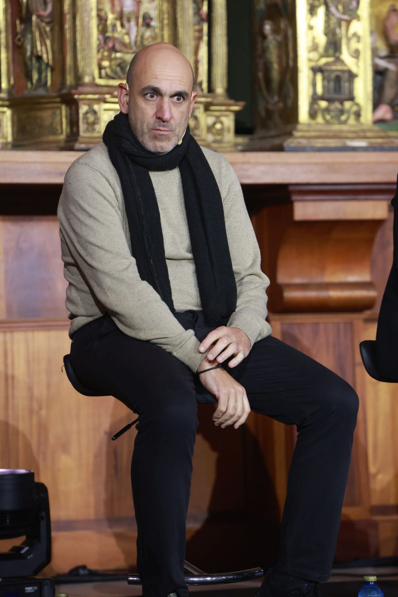 Luis Alberto Lera, chef del restaurante Lera.