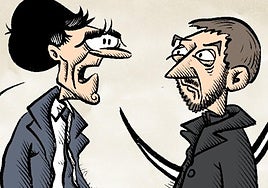 La viñeta de Sansón: 'Millones a Ucrania'