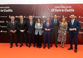 Asistentes a los II Premios El Norte