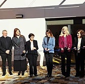 Inauguración del nuevo edificio de Educación Infantil en el Colegio Inmaculada Misioneras de Valladolid.