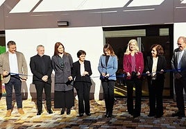 Inauguración del nuevo edificio de Educación Infantil en el Colegio La Inmaculada Misioneras de Valladolid.