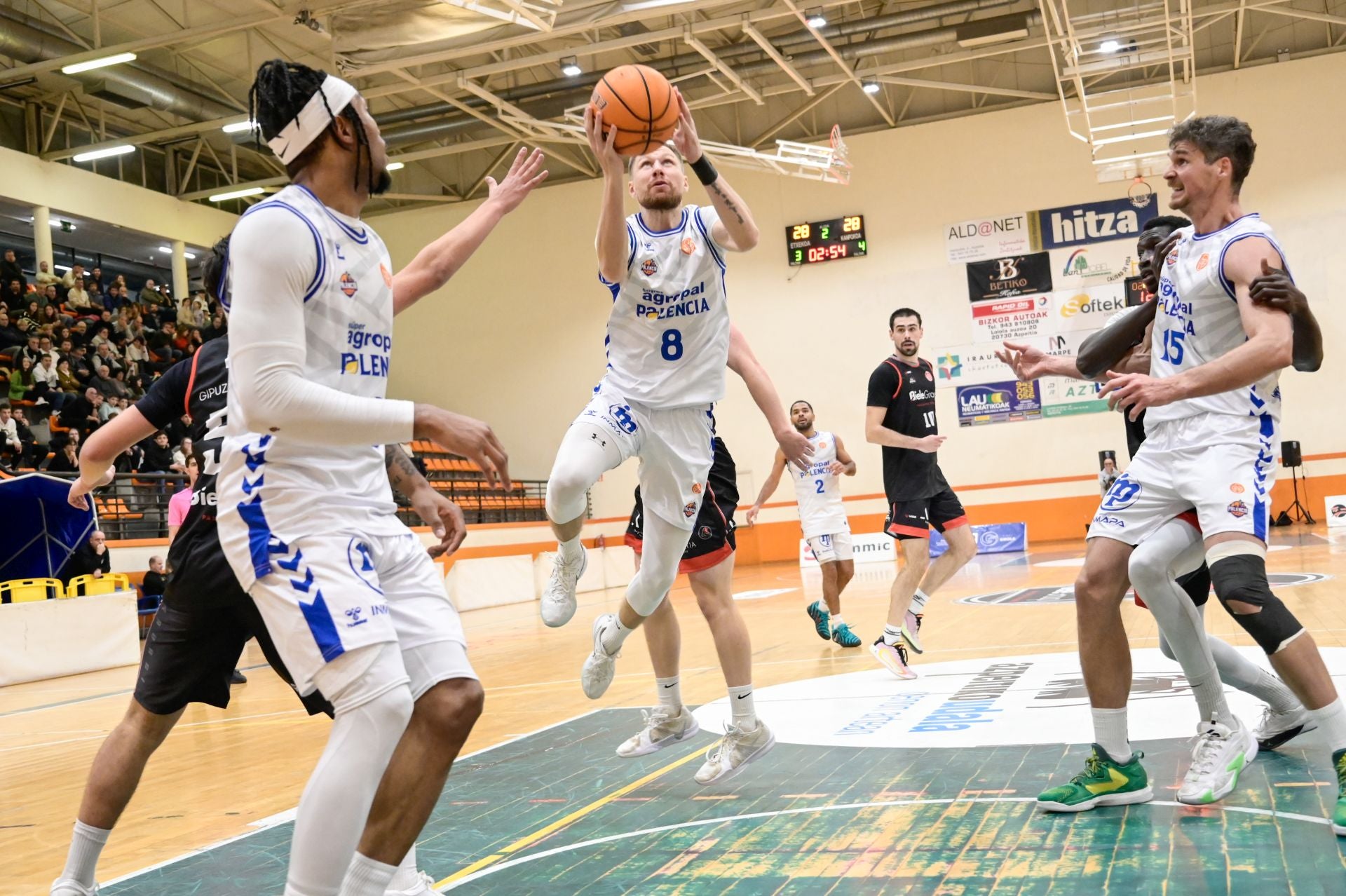 Así ha jugado el Súper Agropal Palencia para pasar a cuartos de la Copa