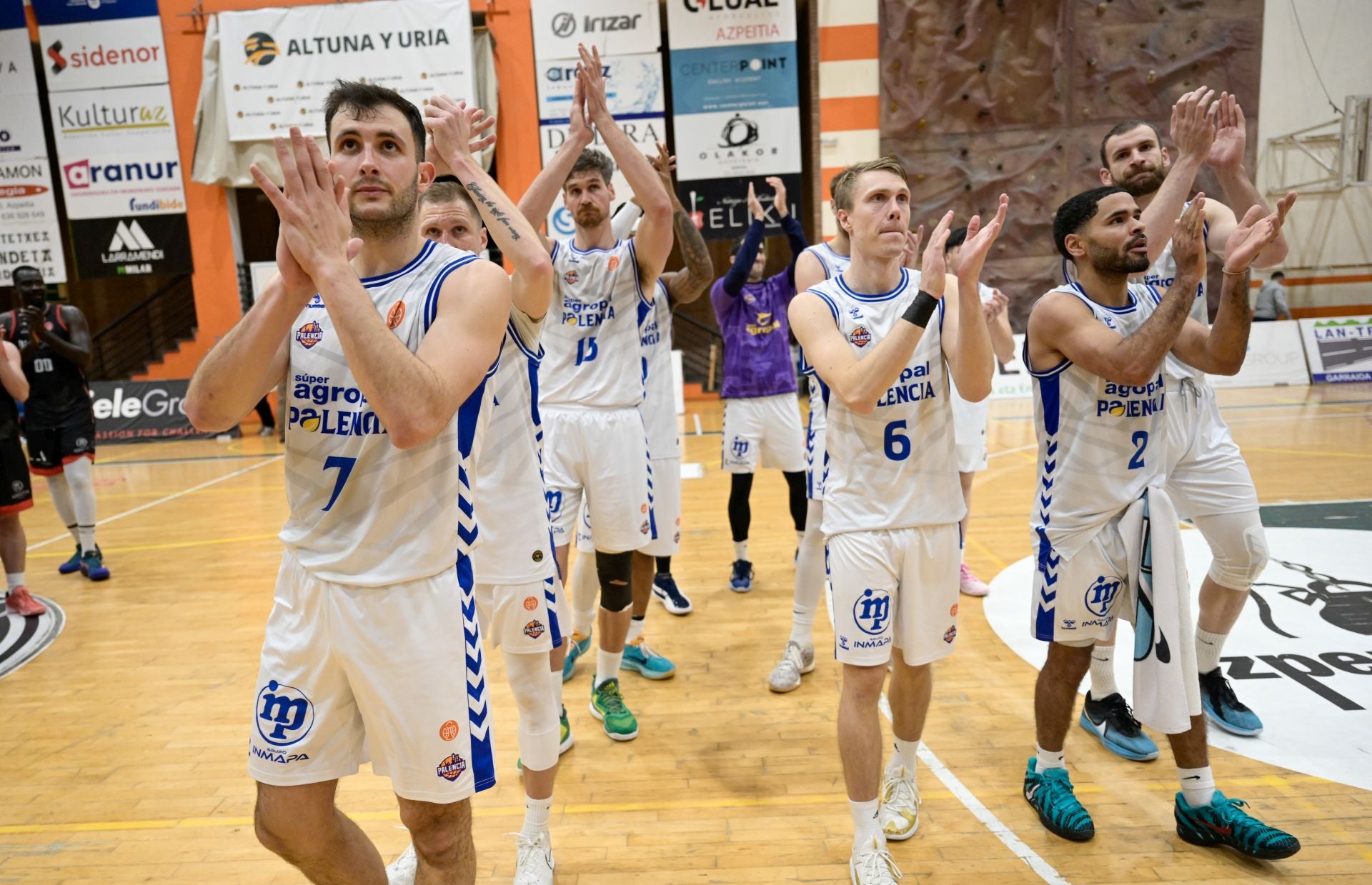 Así ha jugado el Súper Agropal Palencia para pasar a cuartos de la Copa