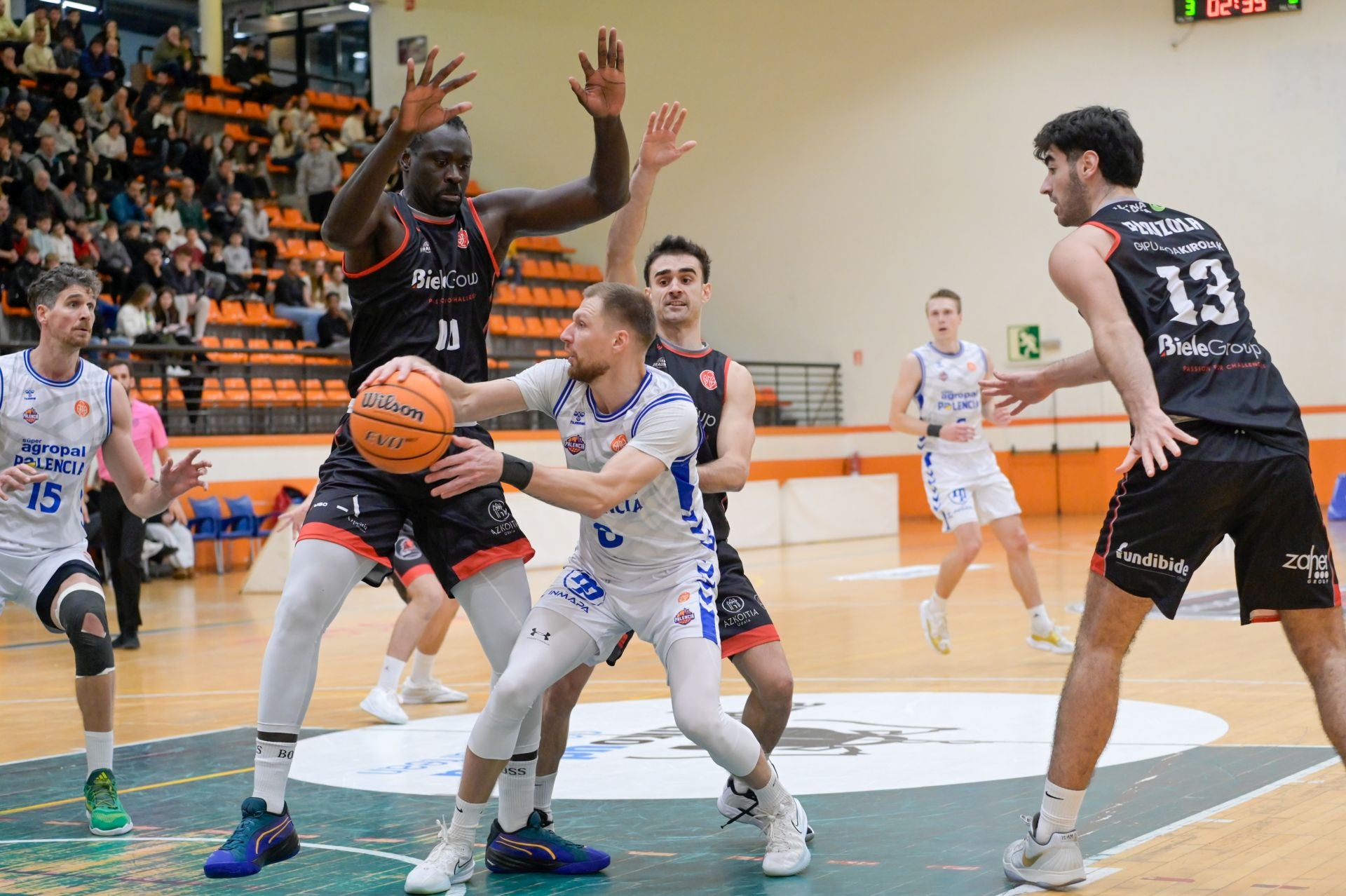 Así ha jugado el Súper Agropal Palencia para pasar a cuartos de la Copa