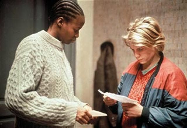 Fotograma de 'La promesa'.