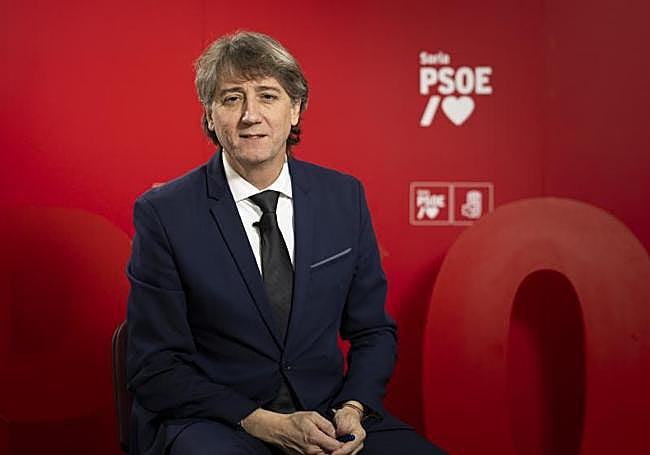 Carlos Martínez, alcalde de Soria y candidato a la Junta de Castilla y León por el PSOE.