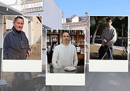 Vecinos y comerciantes de Las Villas.