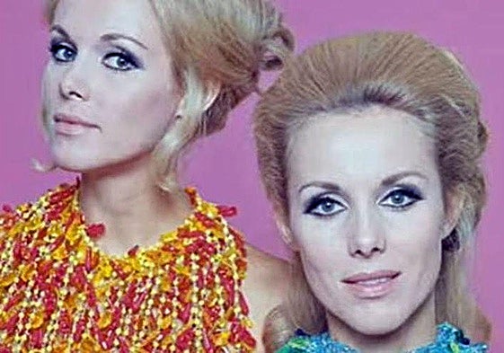 Alice y Ellen Kessler.