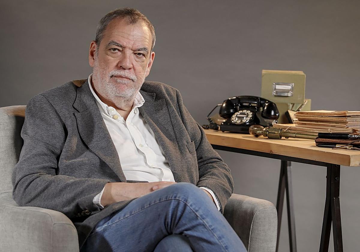 El periodista, escritor y guionista Jorge Díaz.