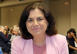 La periodista Lucía Méndez, en una imagen de archivo.