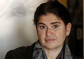 Lucía Etxebarría, en una imagen de archivo.