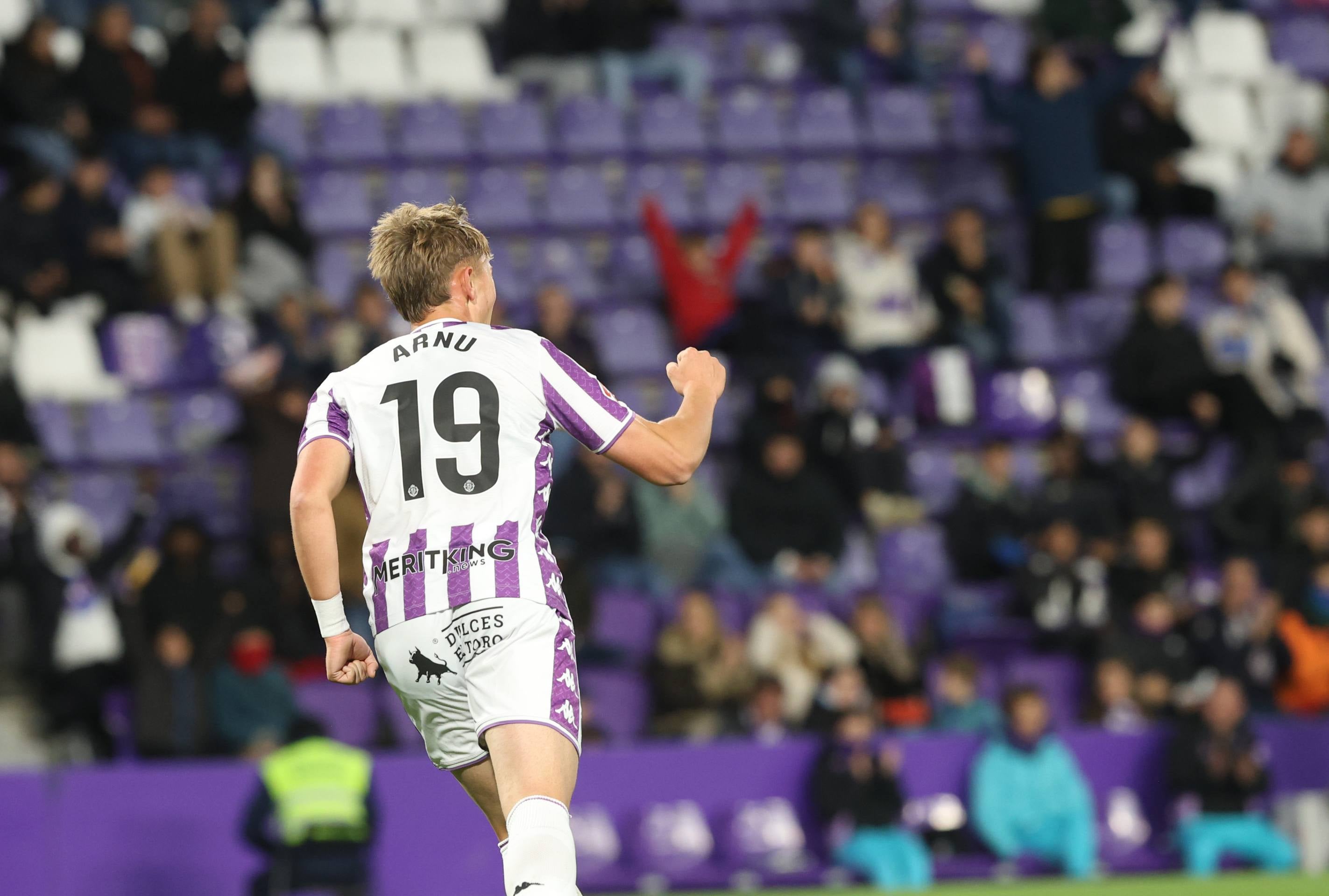 La derrota del Pucela ante el Estrela Amadora, en imágenes