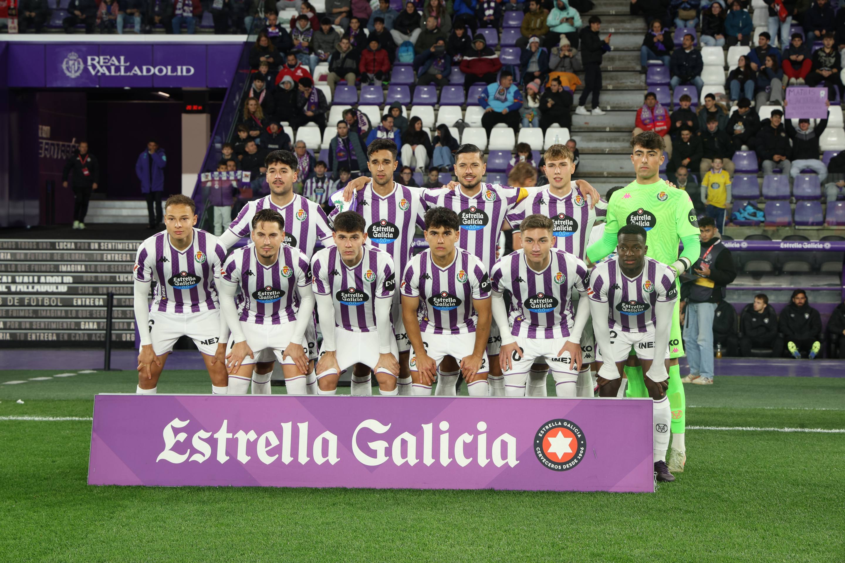 La derrota del Pucela ante el Estrela Amadora, en imágenes