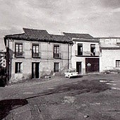 Plaza de José Zorrilla en 1975.